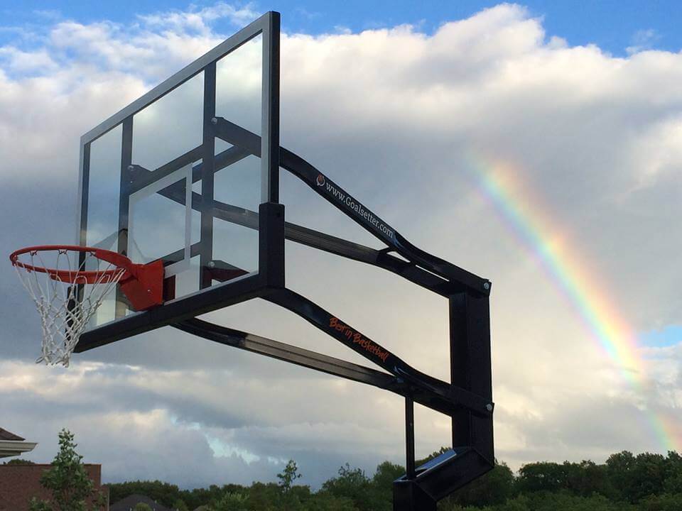 Lifetime Blog: Find the Right Backboard for your Home's New Basketball Hoop