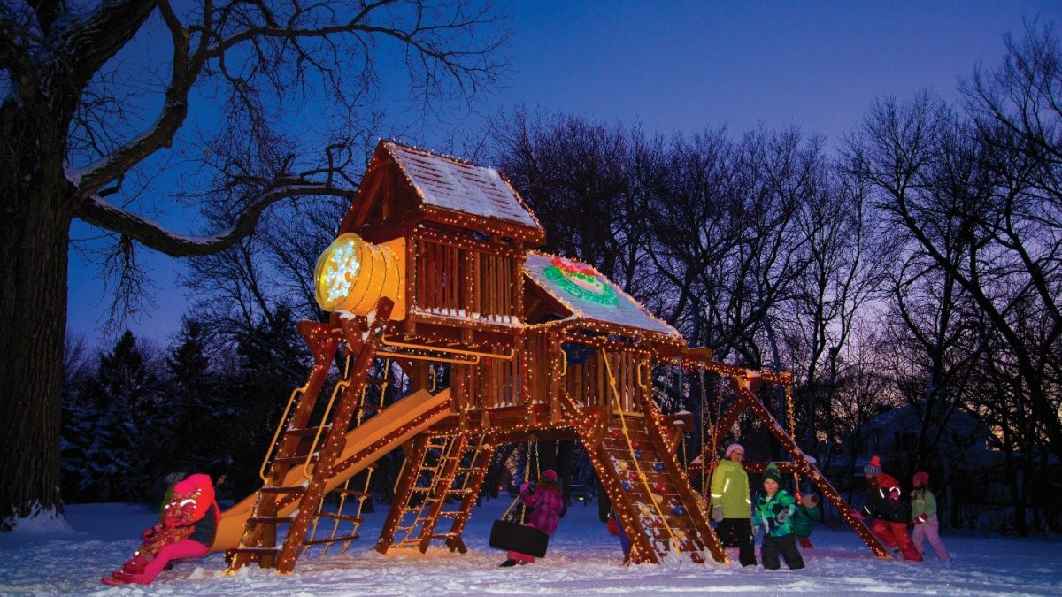 Rainbow Play System Christmas Lights