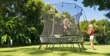 Springfree R79 – Medium Round Trampoline - Rainbow Play Systems of Texas