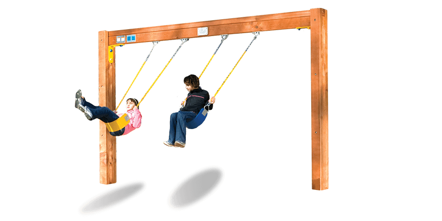 Commercial Playground Equipment – Swing Beam (RPS-C60) - Rainbow Play Systems of Texas