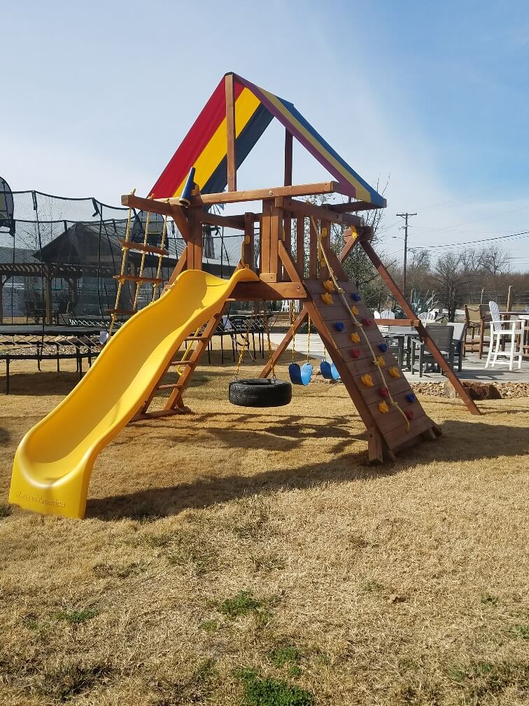 Fiesta Castle II Rainbow Play Systems of Texas