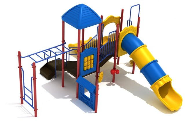Jefferson Commercial Play Structure (PGE-PKP007)