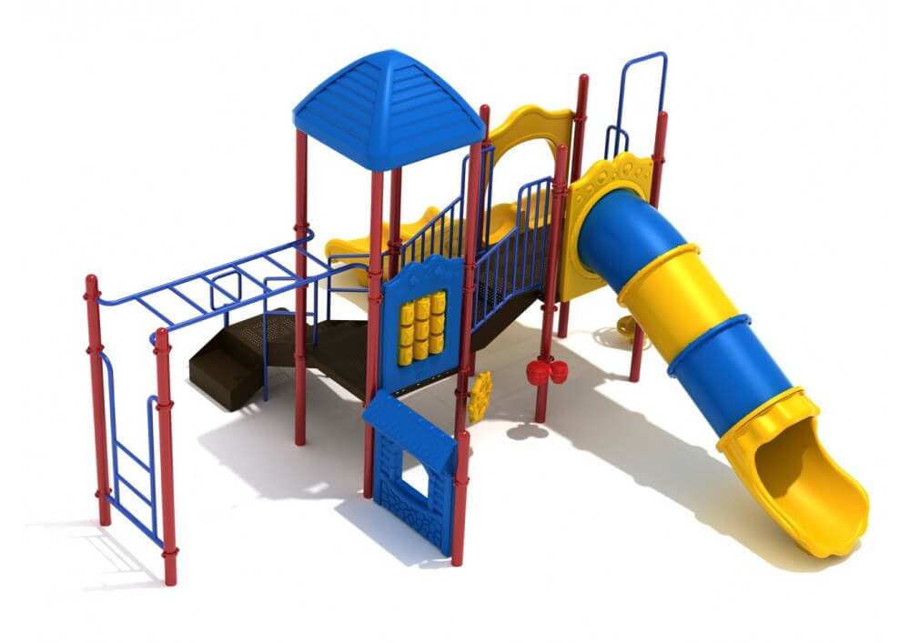 Commercial Playground Equipment – Jefferson (PGE-PKP007) - Rainbow Play Systems of Texas