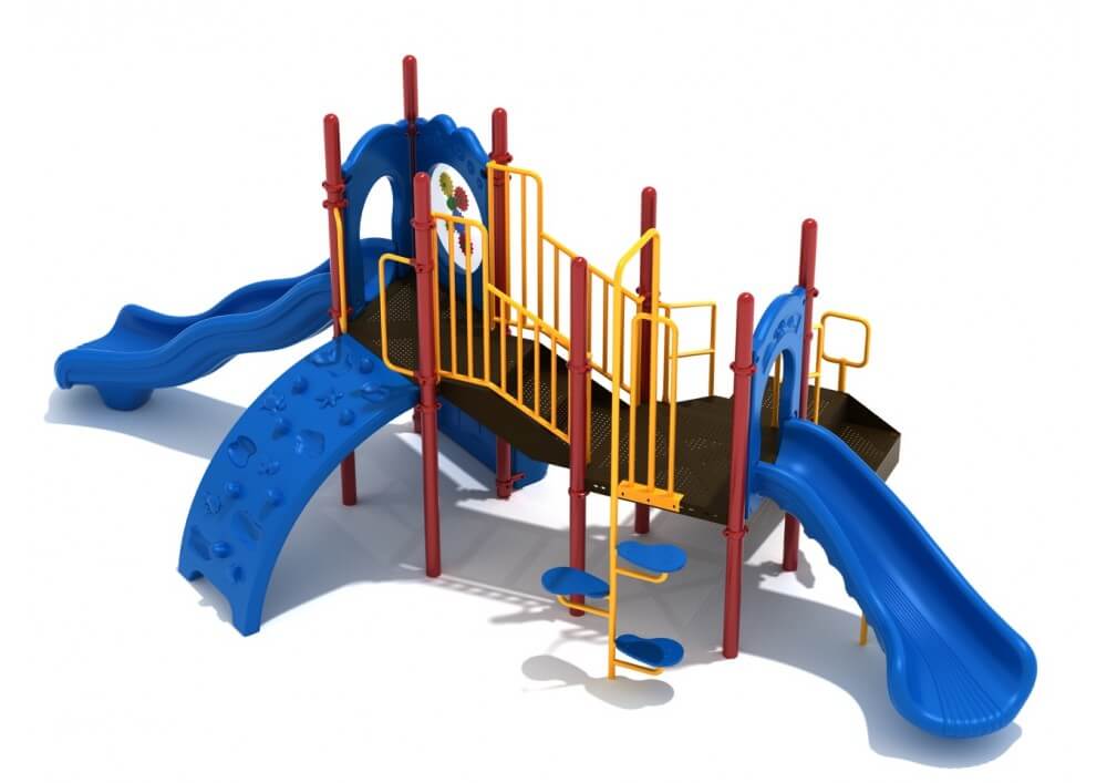 Commercial Playground Equipment – Eisenhower (PGE-PKP015) - Rainbow Play Systems of Texas