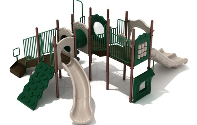 Roosevelt Commercial Play Structure (PGE-PKP018)