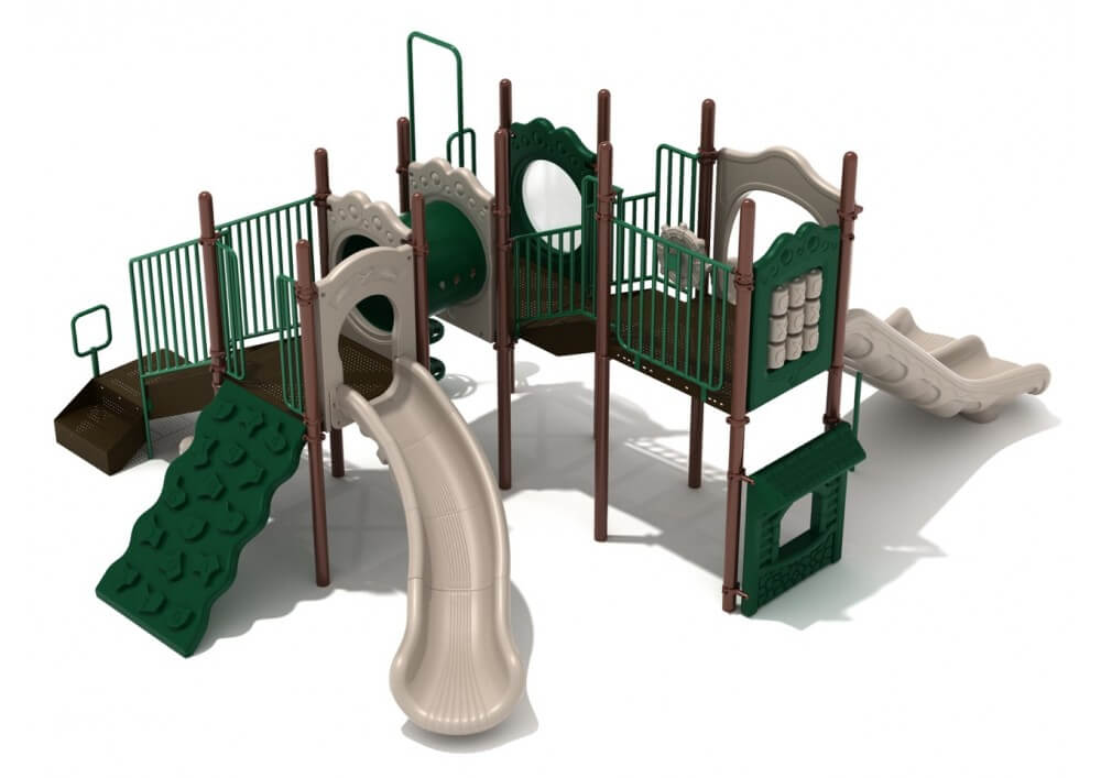 Commercial Playground Equipment – Roosevelt (PGE-PKP018) - Rainbow Play Systems of Texas