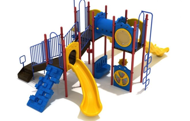 Lincoln Commercial Play Structure (PGE-PKP027)
