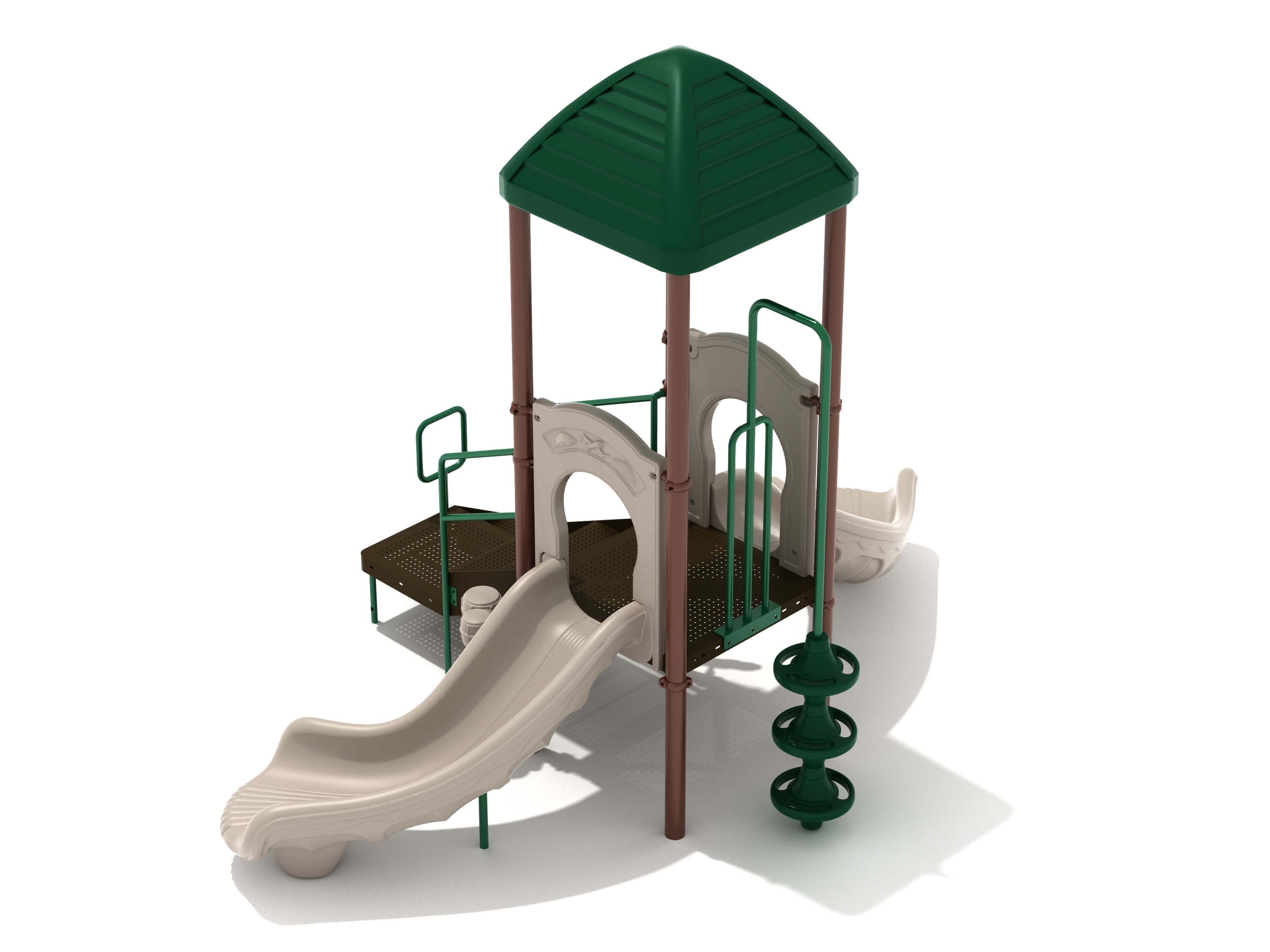 Commercial Playground Equipment – Madison (PGE-PKP002) - Rainbow Play Systems of Texas