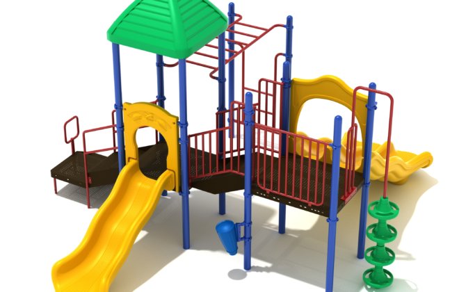 Adams Commercial Play Structure (PGE-PKP006)