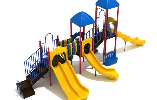 Johnson Commercial Play Structure (PGE-PKP021)