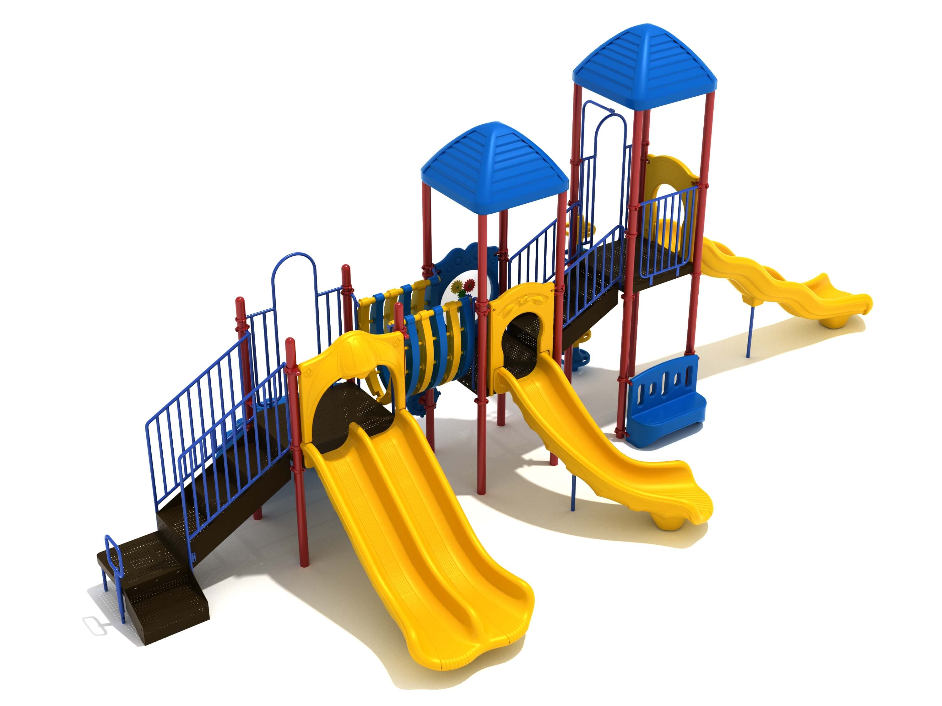 Commercial Playground Equipment – Johnson (PGE-PKP021) - Rainbow Play Systems of Texas