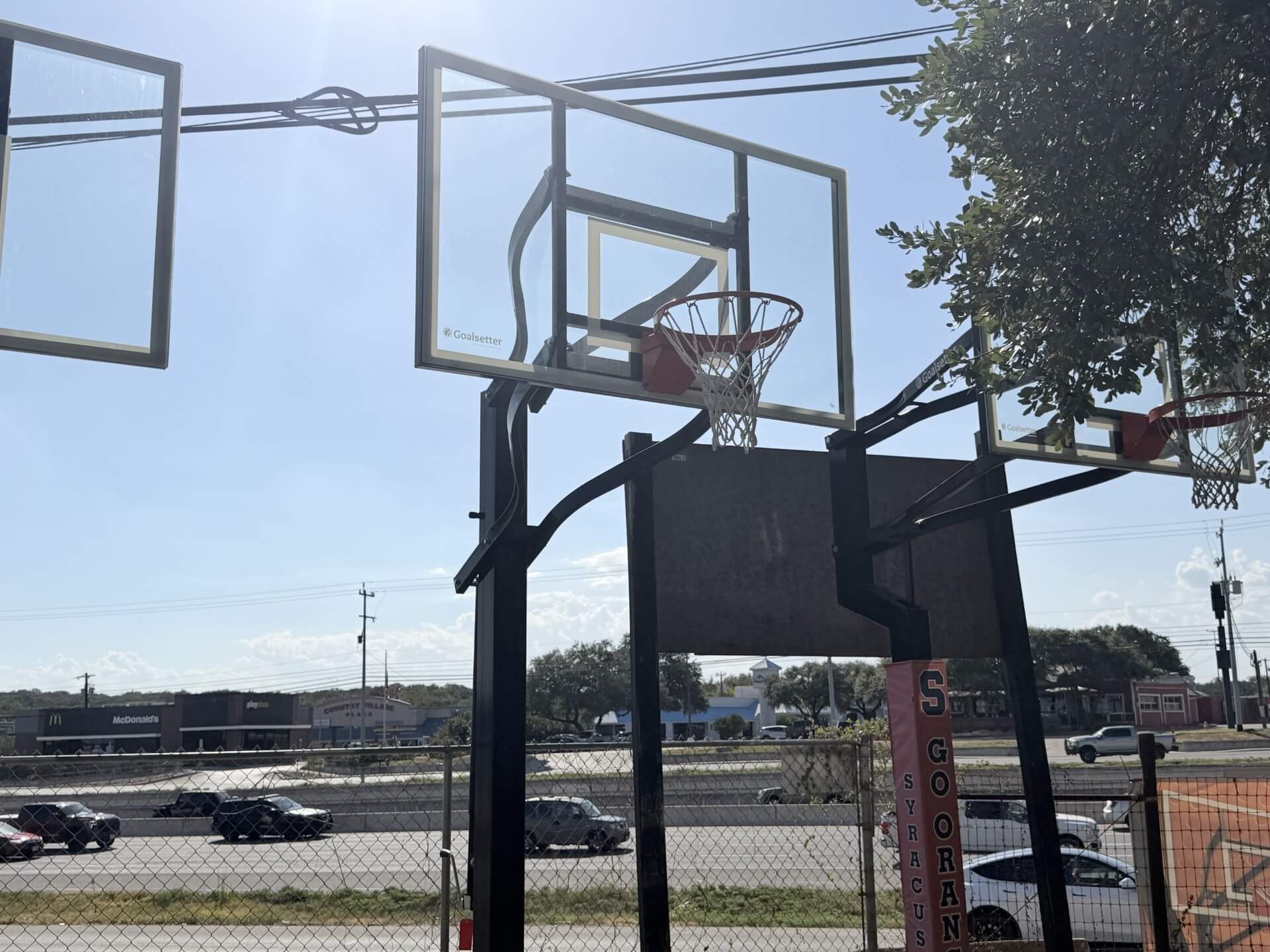 281 – X672 Goalsetter Basketball Goal - Rainbow Play Systems