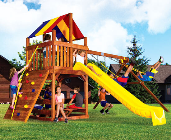 Fiesta Clubhouse Popular – BRAND NEW!! - Rainbow Play Systems