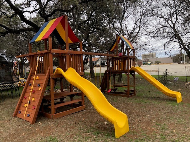 Sunshine Clubhouse with Tower II - Rainbow Play Systems