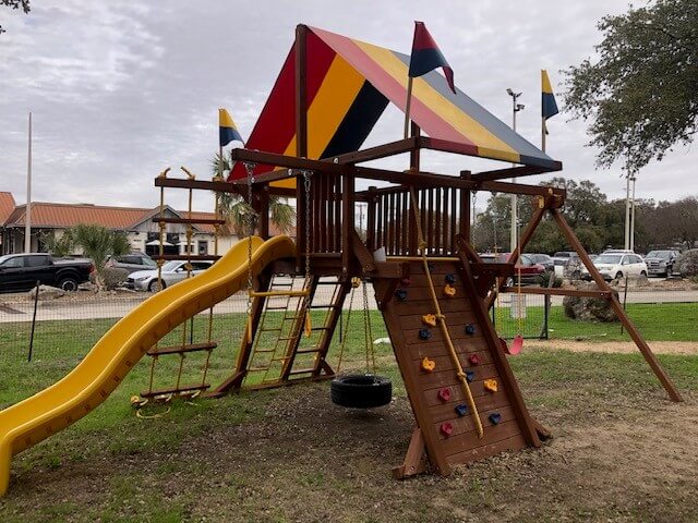 Sunshine Castle II Popular - Rainbow Play Systems