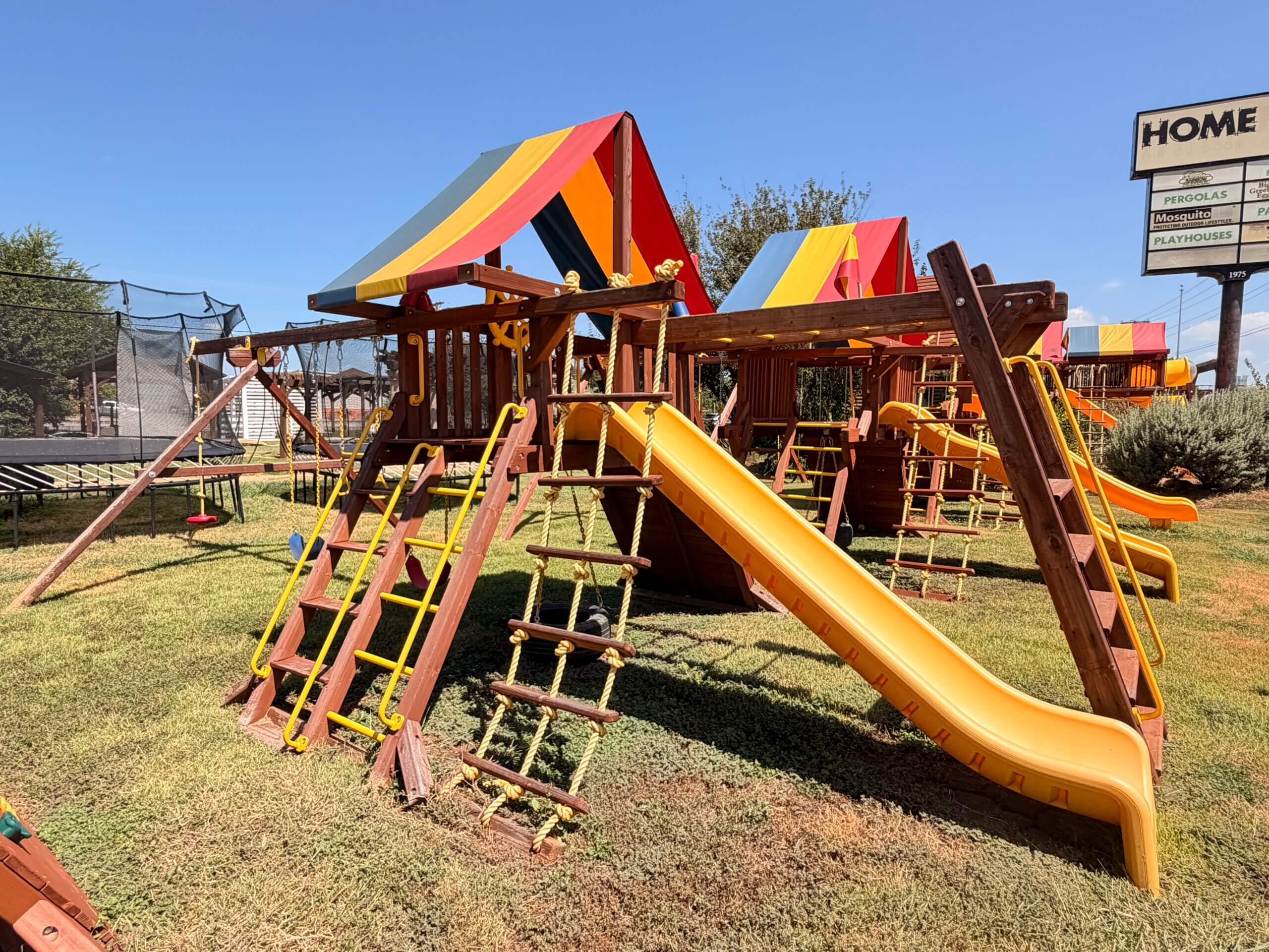 NB – 9D Circus Castle Pk III Loaded