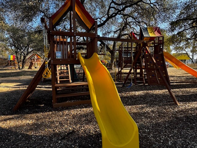 281 -33B Sunshine Clubhouse Popular - Rainbow Play Systems